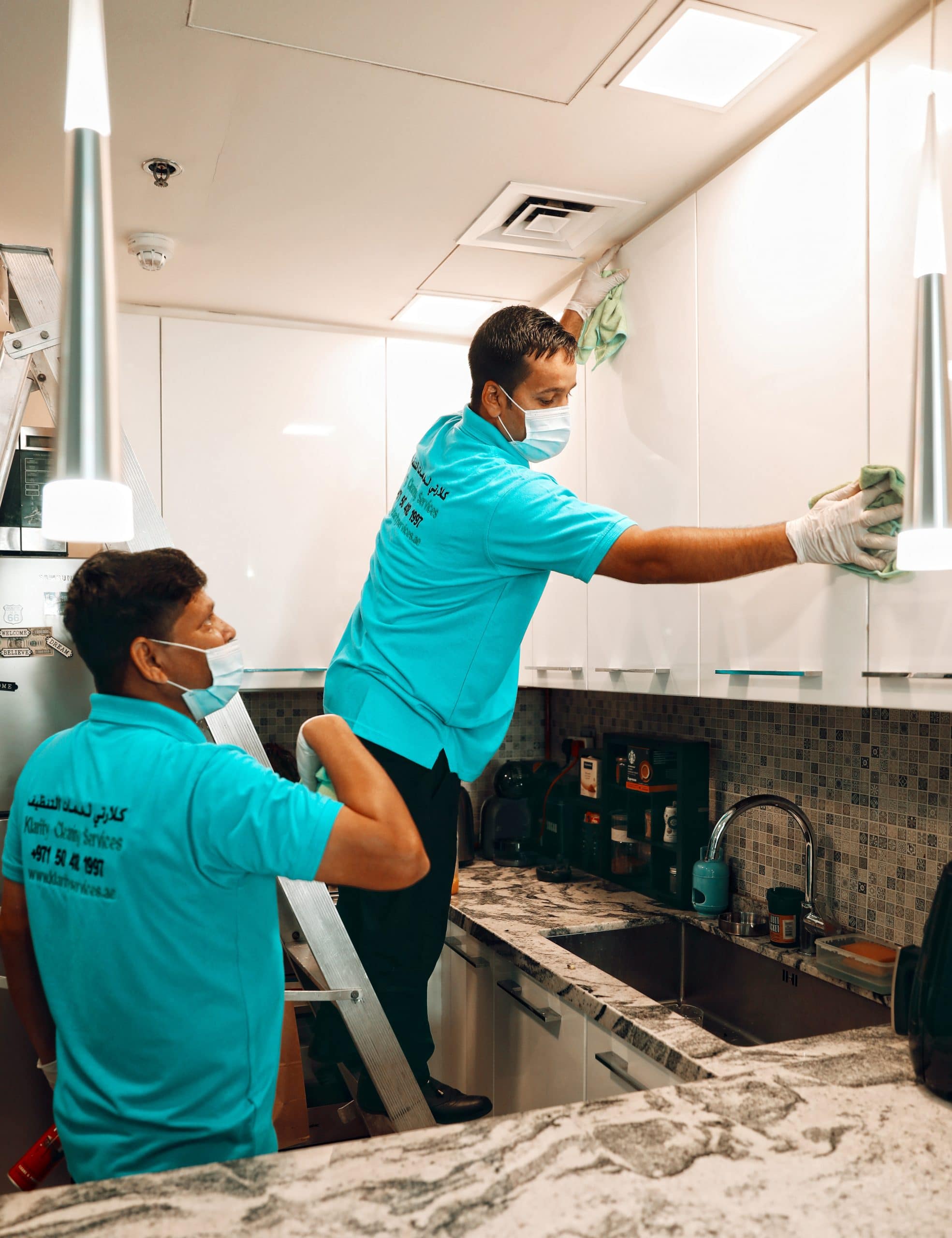 Kitchen Cleaning Services Klarity Services Best Cleaning Service Dubai