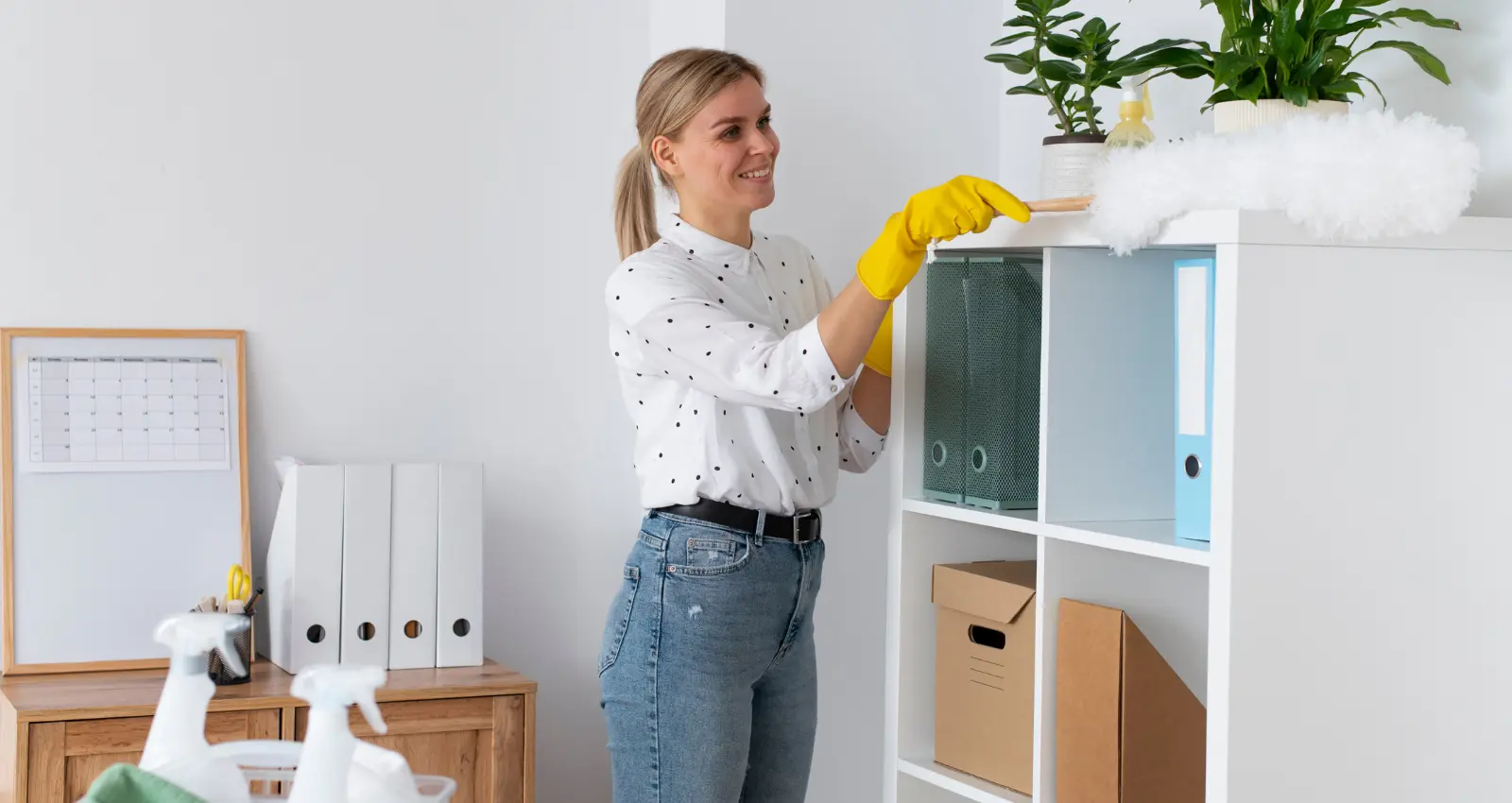 residential cleaning services in Dubai