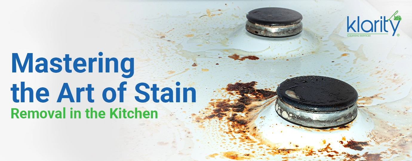 Kitchen Stain Removal in Dubai