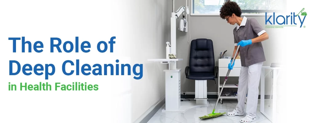 Deep Cleaning Health Facilities in Dubai